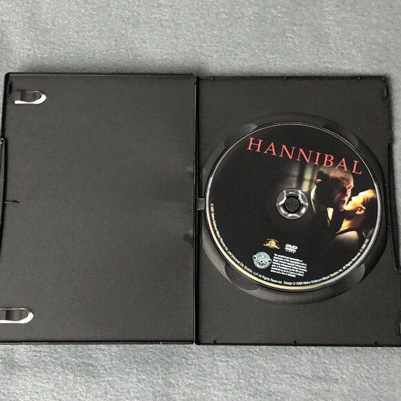The Hannibal Lecter Collection Box Set (DVD, 2007, 3-Disc Set) SIlence ot Lambs - Picture 12 of 16